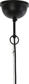 Light & Living Hanglamp Gularo - Zwart - Ø60cm - Modern - Hanglampen Eetkamer, Slaapkamer, Woonkamer