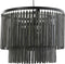 Light & Living Hanglamp Gularo - Zwart - Ø60cm - Modern - Hanglampen Eetkamer, Slaapkamer, Woonkamer