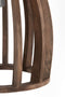 Light & Living Hanglamp Haranka - Mangohout - 38cm - Donkerbruin