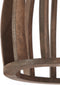 Light & Living Hanglamp Haranka - Mangohout - 38cm - Donkerbruin