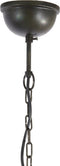 Light & Living Hanglamp Haranka - Mangohout - 47cm - Chocoladebruin
