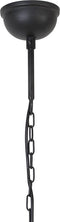 Light & Living Hanglamp Haranka - Mangohout - 47cm - Donkerbruin