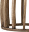 Light & Living Hanglamp Haranka - Mangohout - 47cm - Donkerbruin