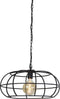 Light & Living Hanglamp Imelda - Ø53cm - mat zwart