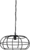 Light & Living Hanglamp Imelda - Ø53cm - mat zwart