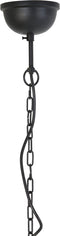 Light & Living Hanglamp Imelda - Ø53cm - mat zwart