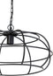 Light & Living Hanglamp Imelda - Ø53cm - mat zwart