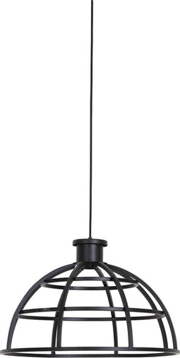 Light & Living Hanglamp Irini - Zwart - Ø50cm - Modern - Hanglampen Eetkamer, Slaapkamer, Woonkamer