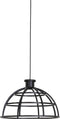 Light & Living Hanglamp Irini - Zwart - Ø50cm - Modern - Hanglampen Eetkamer, Slaapkamer, Woonkamer
