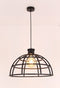 Light & Living Hanglamp Irini - Zwart - Ø50cm - Modern - Hanglampen Eetkamer, Slaapkamer, Woonkamer
