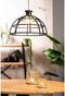 Light & Living Hanglamp Irini - Zwart - Ø50cm - Modern - Hanglampen Eetkamer, Slaapkamer, Woonkamer