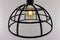 Light & Living Hanglamp Irini - Zwart - Ø50cm - Modern - Hanglampen Eetkamer, Slaapkamer, Woonkamer