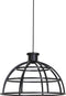 Light & Living Hanglamp Irini - Zwart - Ø50cm - Modern - Hanglampen Eetkamer, Slaapkamer, Woonkamer