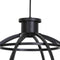 Light & Living Hanglamp Irini - Zwart - Ø50cm - Modern - Hanglampen Eetkamer, Slaapkamer, Woonkamer