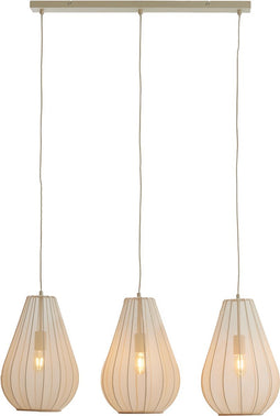Light & Living Hanglamp Itela - 3-Lamps - Zand