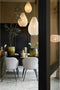 Light & Living Hanglamp Itela - Bruin - Ø50cm - Modern - Hanglampen Eetkamer, Slaapkamer, Woonkamer