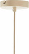 Light & Living Hanglamp Itela - Bruin - Ø50cm - Modern - Hanglampen Eetkamer, Slaapkamer, Woonkamer