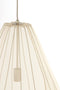 Light & Living Hanglamp Itela - Bruin - Ø50cm - Modern - Hanglampen Eetkamer, Slaapkamer, Woonkamer