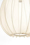 Light & Living Hanglamp Itela - Bruin - Ø50cm - Modern - Hanglampen Eetkamer, Slaapkamer, Woonkamer