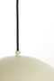 Light & Living Hanglamp Jaicey - 3-lamps - Lichtgrijs