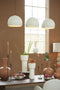 Light & Living Hanglamp Jaicey - 3-lamps - Lichtgrijs