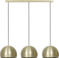 Light & Living Hanglamp Jaicey - Goud - 120x33x25cm - 3L - Modern - Hanglampen Eetkamer, Slaapkamer, Woonkamer