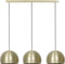 Light & Living Hanglamp Jaicey - Goud - 120x33x25cm - 3L - Modern - Hanglampen Eetkamer, Slaapkamer, Woonkamer