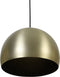 Light & Living Hanglamp Jaicey - Goud - 120x33x25cm - 3L - Modern - Hanglampen Eetkamer, Slaapkamer, Woonkamer