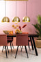 Light & Living Hanglamp Jaicey - Goud - 120x33x25cm - 3L - Modern - Hanglampen Eetkamer, Slaapkamer, Woonkamer
