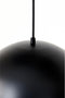 Light & Living Hanglamp Jaicey - Zwart/Goud - Ø33cm - Modern,Luxe - Hanglampen Eetkamer, Slaapkamer, Woonkamer