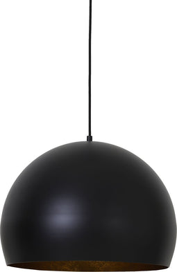 Light & Living Hanglamp Jaicey - Zwart - Ø45cm - Modern - Hanglampen Eetkamer, Slaapkamer, Woonkamer