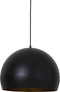 Light & Living Hanglamp Jaicey - Zwart - Ø45cm - Modern - Hanglampen Eetkamer, Slaapkamer, Woonkamer