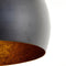 Light & Living Hanglamp Jaicey - Zwart - Ø45cm - Modern - Hanglampen Eetkamer, Slaapkamer, Woonkamer