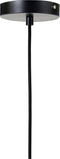Light & Living Hanglamp Jaicey - Zwart - Ø45cm - Modern - Hanglampen Eetkamer, Slaapkamer, Woonkamer