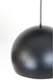 Light & Living Hanglamp Jaicey - Zwart - Ø45cm - Modern - Hanglampen Eetkamer, Slaapkamer, Woonkamer
