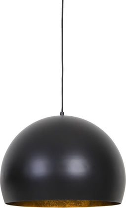 Light & Living Hanglamp Jaicey - Zwart - Ø56cm - Modern - Hanglampen Eetkamer, Slaapkamer, Woonkamer