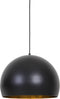 Light & Living Hanglamp Jaicey - Zwart - Ø56cm - Modern - Hanglampen Eetkamer, Slaapkamer, Woonkamer