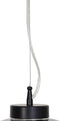Light & Living Hanglamp Julia - Smoke Glas - Ø25cm - Modern - Hanglampen Eetkamer, Slaapkamer, Woonkamer