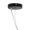 Light & Living Hanglamp Julia - Smoke Glas - Ø25cm - Modern - Hanglampen Eetkamer, Slaapkamer, Woonkamer