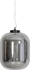 Light & Living Hanglamp Julia - Smoke Glas - Ø35cm - Modern - Hanglampen Eetkamer, Slaapkamer, Woonkamer