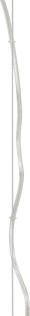 Light & Living Hanglamp Julia - Smoke Glas - Ø35cm - Modern - Hanglampen Eetkamer, Slaapkamer, Woonkamer