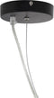 Light & Living Hanglamp Julia - Smoke Glas - Ø35cm - Modern - Hanglampen Eetkamer, Slaapkamer, Woonkamer