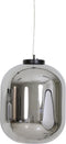 Light & Living Hanglamp Julia - Smoke Glas - Ø44cm - Modern - Hanglampen Eetkamer, Slaapkamer, Woonkamer