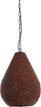 Light & Living Hanglamp Kabinda - Kralen - 31cm - Donkerbruin