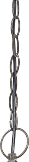 Light & Living Hanglamp Kadiri - Grijs - Ø23,5cm - Oosters - Hanglampen Eetkamer, Slaapkamer, Woonkamer