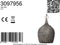 Light & Living Hanglamp Kadiri - Grijs - Ø23,5cm - Oosters - Hanglampen Eetkamer, Slaapkamer, Woonkamer