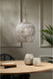 Light & Living Hanglamp Kadiri - Grijs - Ø31,5cm - Oosters - Hanglampen Eetkamer, Slaapkamer, Woonkamer