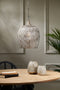 Light & Living Hanglamp Kadiri - Grijs - Ø31,5cm - Oosters - Hanglampen Eetkamer, Slaapkamer, Woonkamer