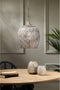 Light & Living Hanglamp Kadiri - Grijs - Ø31,5cm - Oosters - Hanglampen Eetkamer, Slaapkamer, Woonkamer