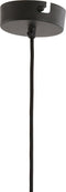 Light & Living Hanglamp Kalenga - Kralen - 28cm - Bruin/Grijs